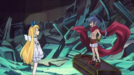 Flonne och Laharl
